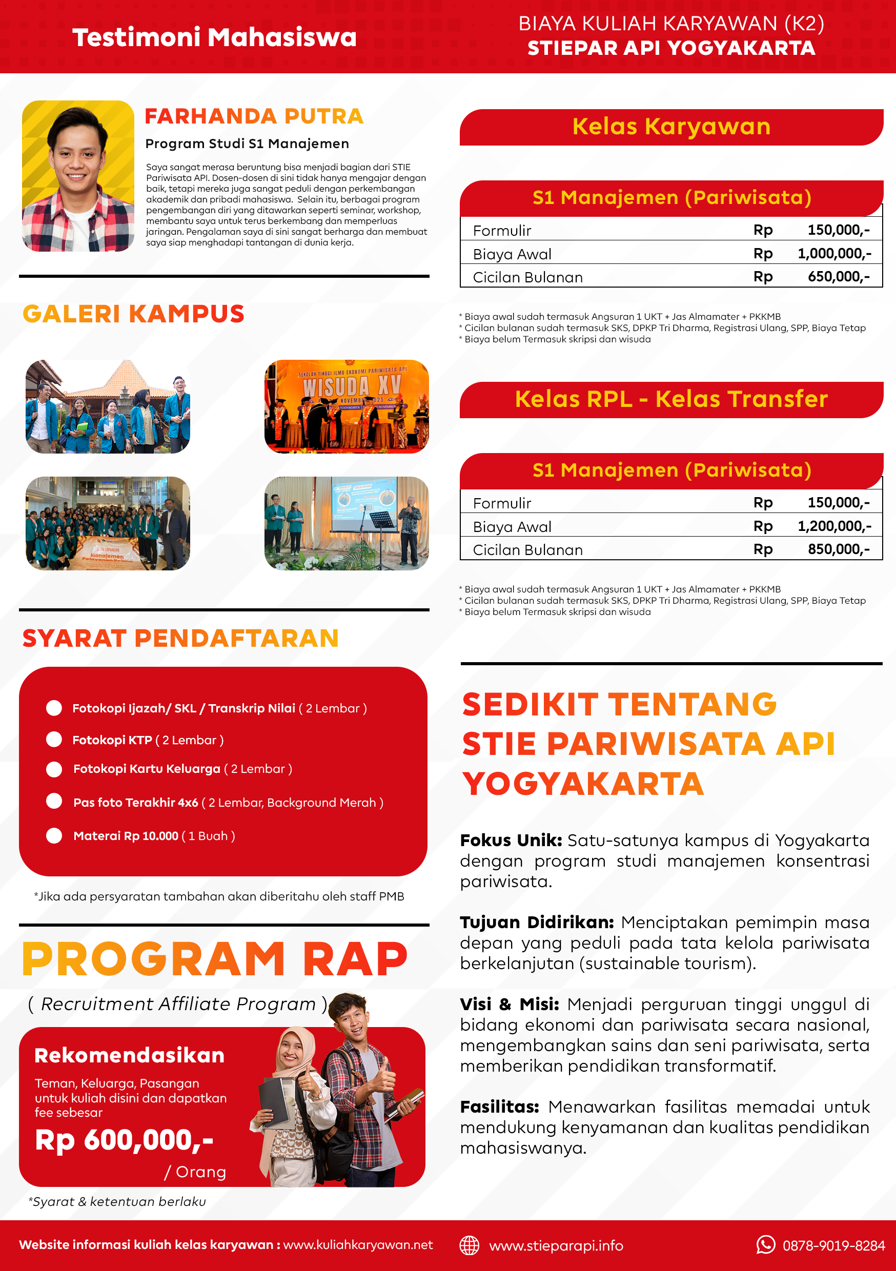 Brosur Belakang